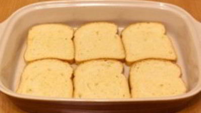 горячие бутерброды с окороком, помидорами и яйцами