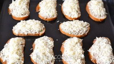 горячие бутерброды с сайрой