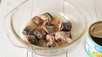 горячие бутерброды с сайрой