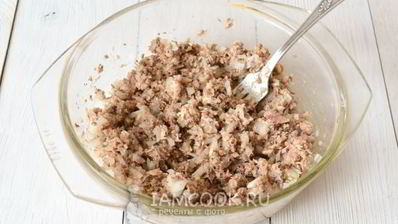 горячие бутерброды с сайрой