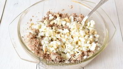 горячие бутерброды с сайрой