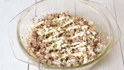 горячие бутерброды с сайрой