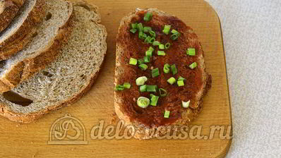 горячие бутерброды с сосиской и сыром