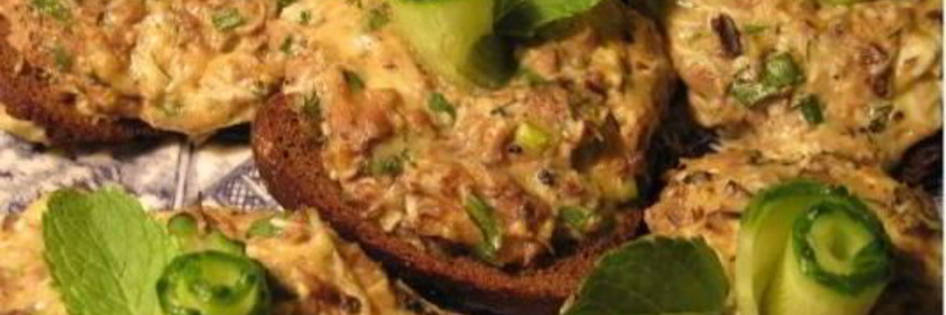 Горячие бутерброды с тунцом