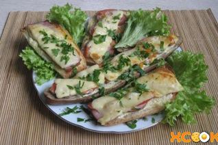 Горячие бутерброды в духовке