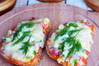 Горячие бутерброды