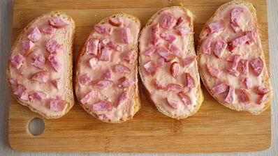 горячие бутерброды