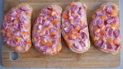 горячие бутерброды