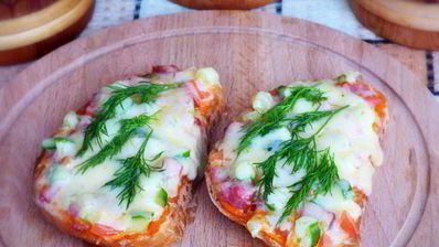 горячие бутерброды