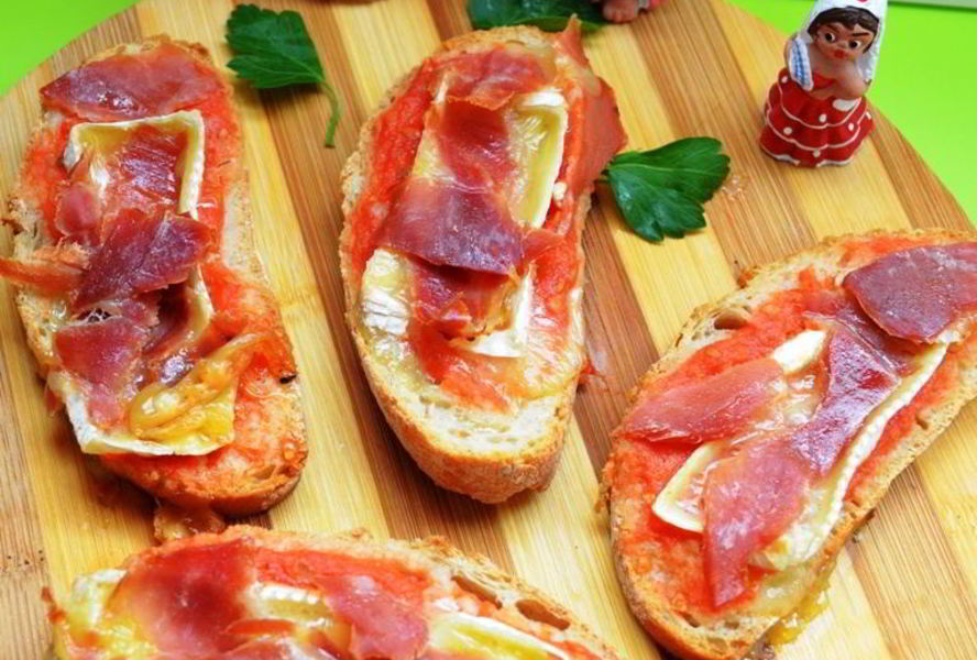 Горячий бутерброд по-испански