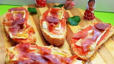 горячий бутерброд по-испански