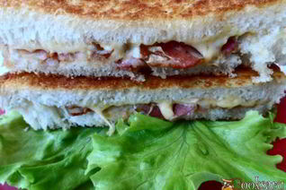 Горячий бутерброд