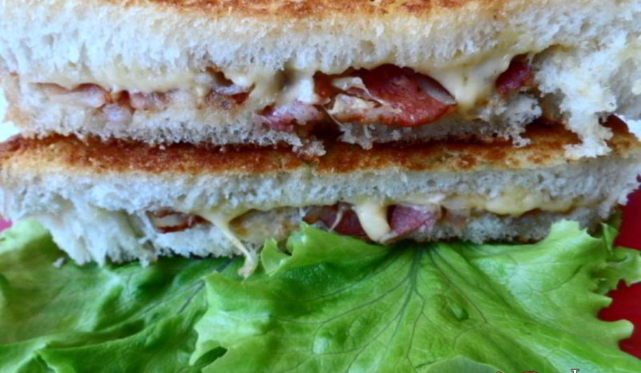 Рецепт горячего бутерброда