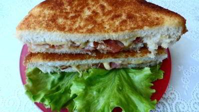 горячий бутерброд