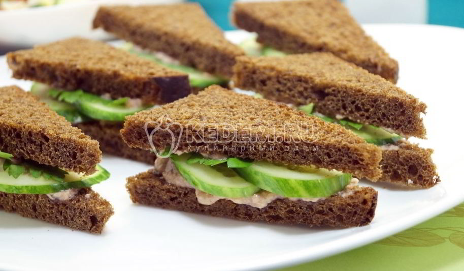 Рецепт гусарских бутербродов