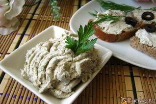 Килечное масло для бутербродов