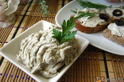 Килечное масло для бутербродов