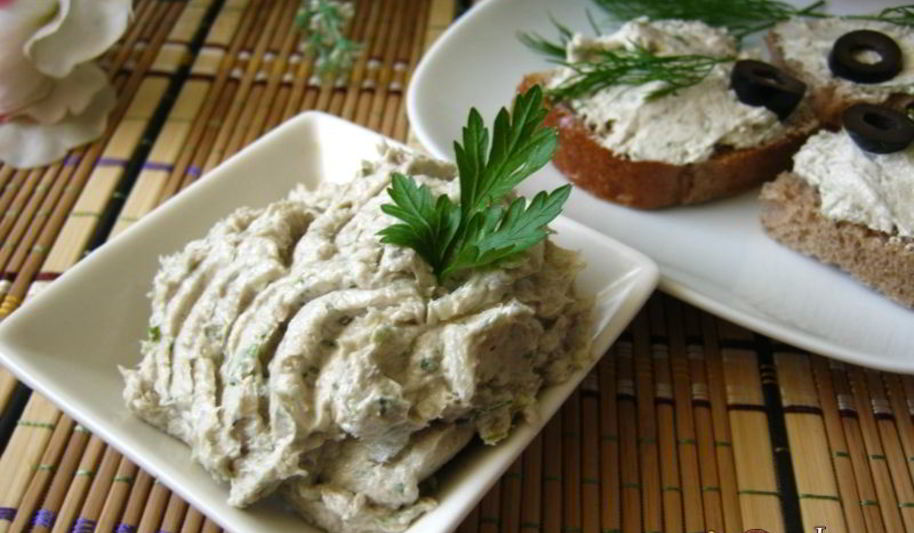 Рецепт килечного масла для бутербродов