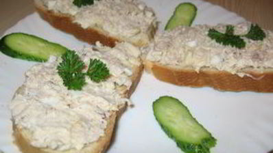 куриная намазка для бутербродов