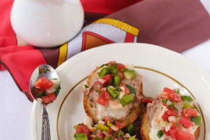 Мексиканские бутерброды