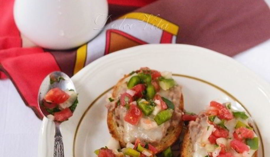 Рецепт мексиканских бутербродов