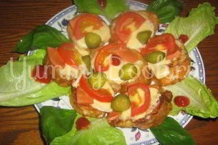 Мини-бутерброды