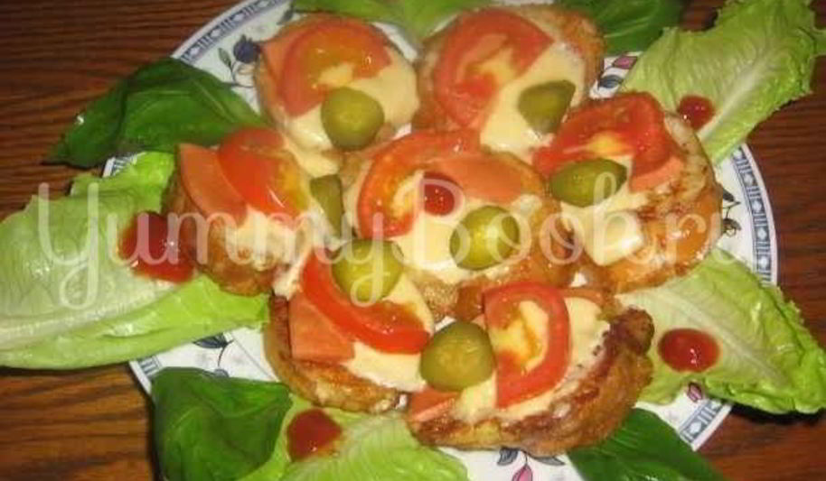 Рецепт мини-бутербродов