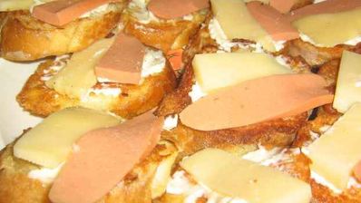 мини-бутерброды