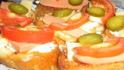 мини-бутерброды