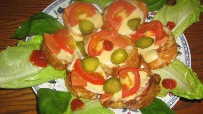 мини-бутерброды