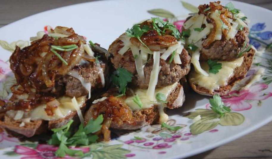 Рецепт мужского бутерброда