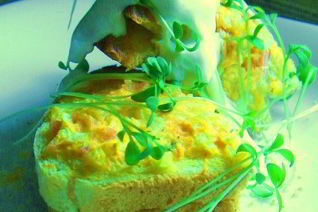 Нежно-хрустящие бутерброды из духовки