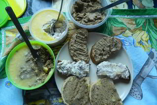 Паштеты для бутербродов