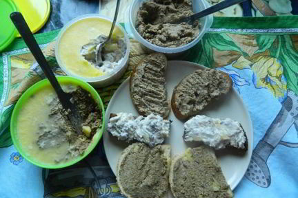 Паштеты для бутербродов