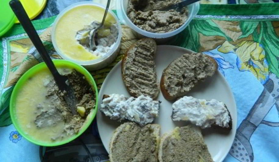 Рецепт паштетов для бутербродов