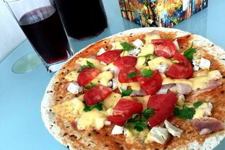 Пицца-бутерброд