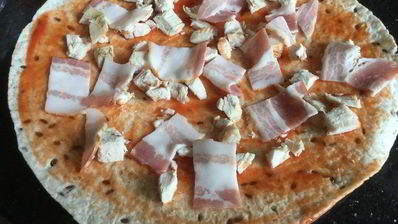 пицца-бутерброд