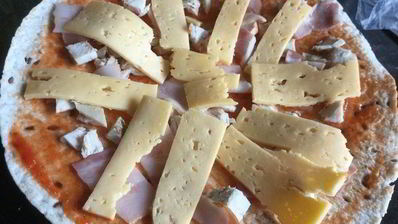 пицца-бутерброд