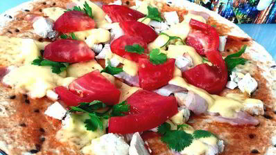 пицца-бутерброд