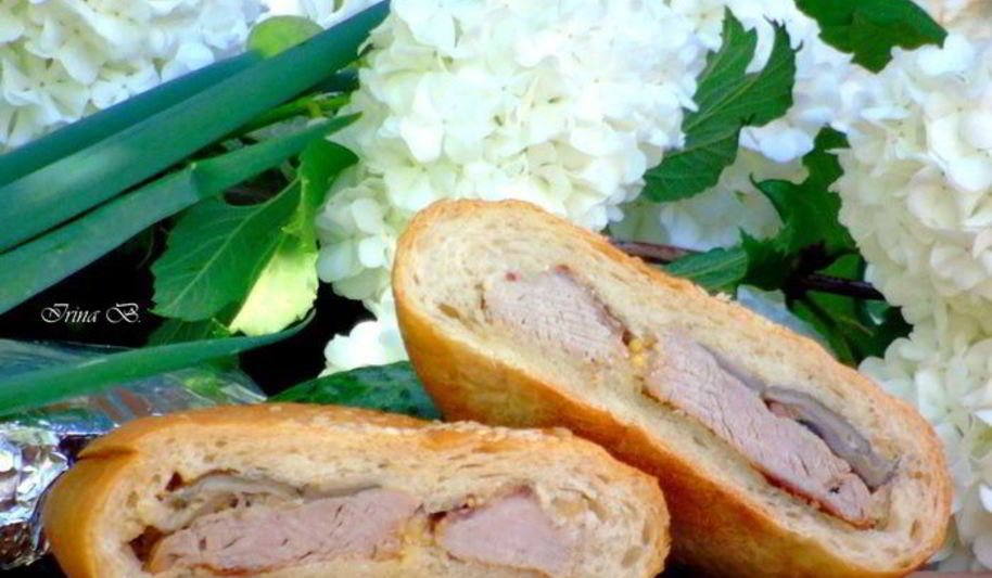 Рецепт походного бутерброда