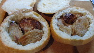 походный бутерброд