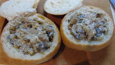 походный бутерброд