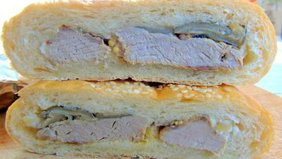 походный бутерброд