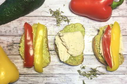 Полезные бутерброды