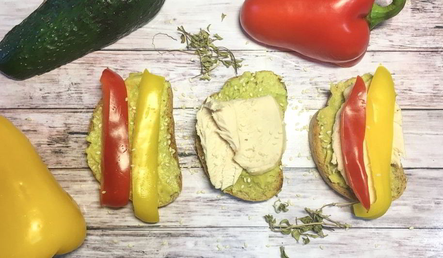 Рецепт полезных бутербродов