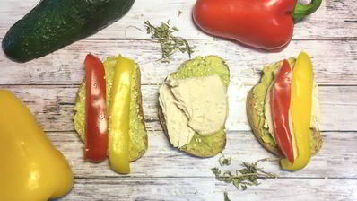 полезные бутерброды