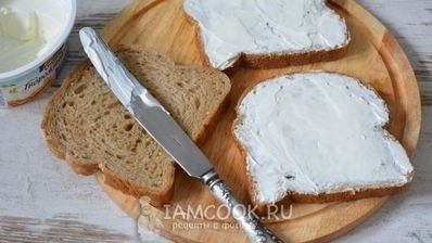 полосатые бутерброды