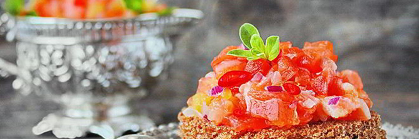 Праздничный бутерброд