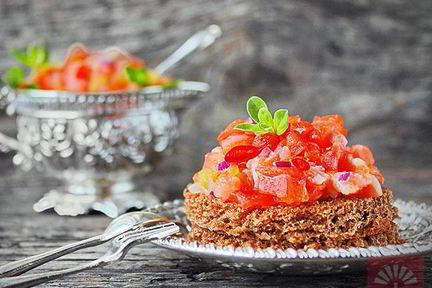 Праздничный бутерброд