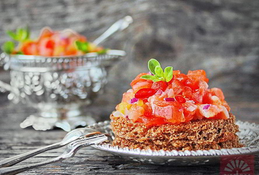 Праздничный бутерброд